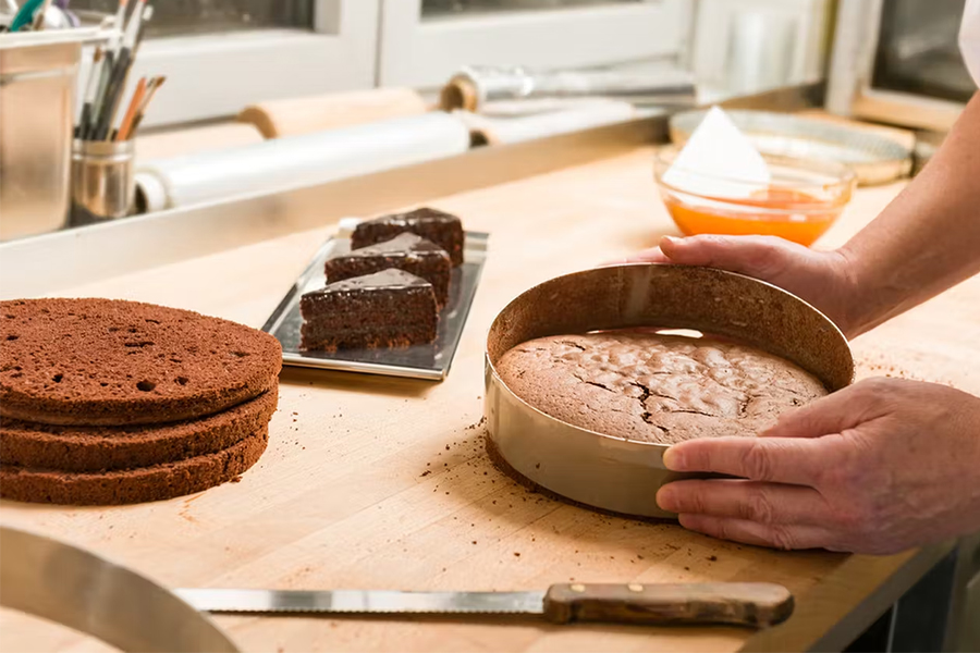 Das herrliche Erlebnis der quadratischen Brotkastenform mit einem Gewicht von 1 Pfund